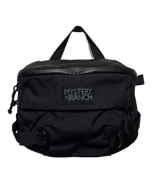 MYSTERY RANCH（ミステリーランチ）MYSTERY RANCH (ミステリーランチ) モンキー2ウエストバック ブラックの古着・服飾アイテム