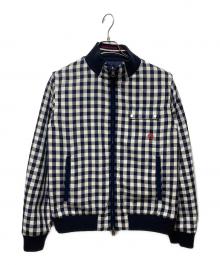 FRED PERRY（フレッドペリー）の古着「リバーシブルジャケット」｜ネイビー