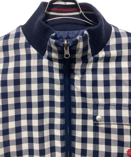 FRED PERRY（フレッドペリー）FRED PERRY (フレッドペリー) リバーシブルジャケット ネイビー サイズ:Lの古着・服飾アイテム