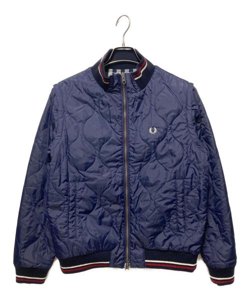 FRED PERRY（フレッドペリー）FRED PERRY (フレッドペリー) リバーシブルジャケット ネイビー サイズ:Lの古着・服飾アイテム