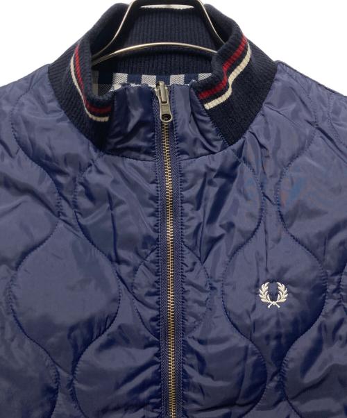 FRED PERRY（フレッドペリー）FRED PERRY (フレッドペリー) リバーシブルジャケット ネイビー サイズ:Lの古着・服飾アイテム