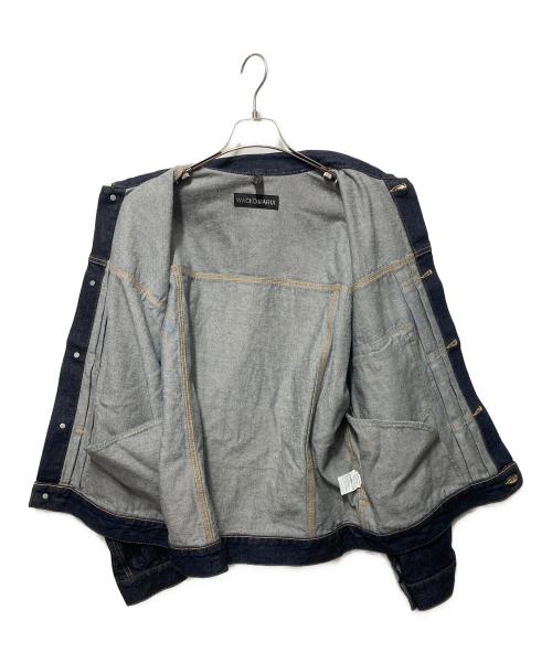 WACKO MARIA（ワコマリア）WACKO MARIA (ワコマリア) DENIM TRUCKER JACKET/デニムトラッカージャケット インディゴ サイズ:XLの古着・服飾アイテム