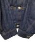 中古・古着 WACKO MARIA (ワコマリア) DENIM TRUCKER JACKET/デニムトラッカージャケット インディゴ サイズ:XL：24000円