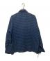 FTC (エフティーシー) GAUZE PLAID SHIRT/ガーゼプラッドシャツ ブラック×ブルー サイズ:Ｍ：5000円