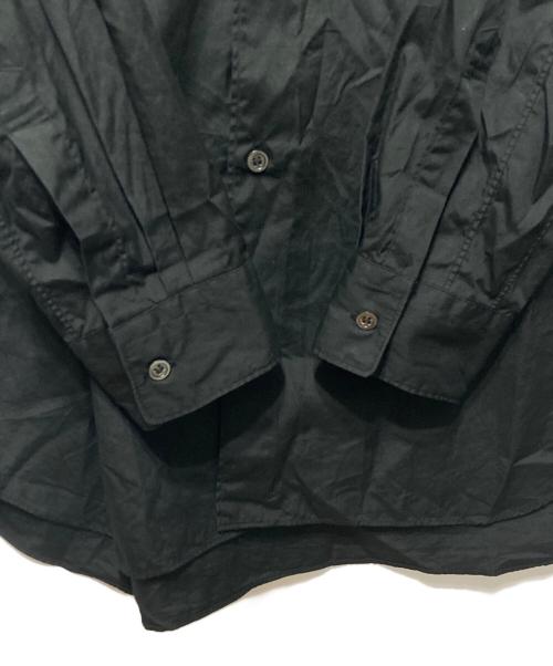 CDG（シーディージー）CDG (シーディージー) バックプリントシャツ ブラック サイズ:Ｌの古着・服飾アイテム
