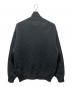 UNDECORATED (アンデコレイテッド) エルボーパッチジップアップニット グレー サイズ:2：7000円