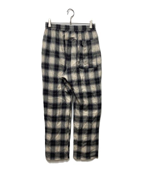 ONE FIFTH（ワンフィフス）ONE FIFTH (ワンフィフス) チェックパンツ ホワイト サイズ:1の古着・服飾アイテム
