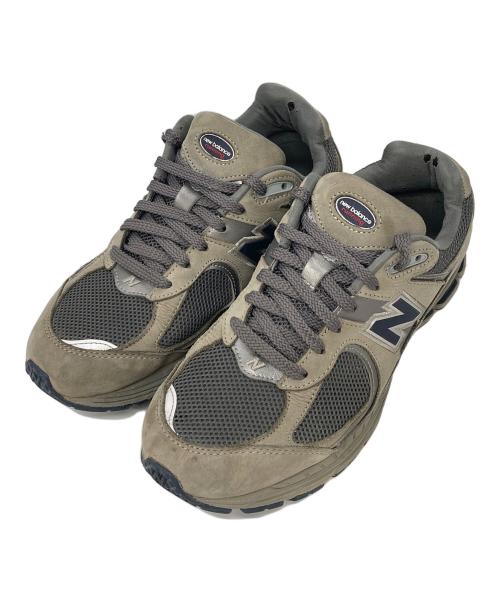 NEW BALANCE（ニューバランス）NEW BALANCE (ニューバランス) ML2002RAローカットスニーカー グレー サイズ:27の古着・服飾アイテム