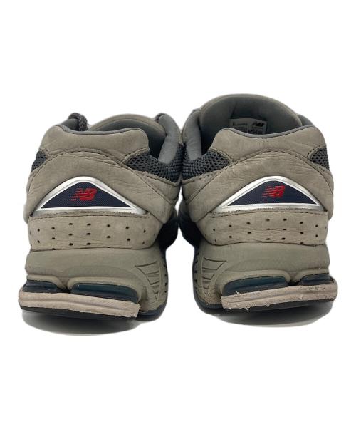 NEW BALANCE（ニューバランス）NEW BALANCE (ニューバランス) ML2002RAローカットスニーカー グレー サイズ:27の古着・服飾アイテム