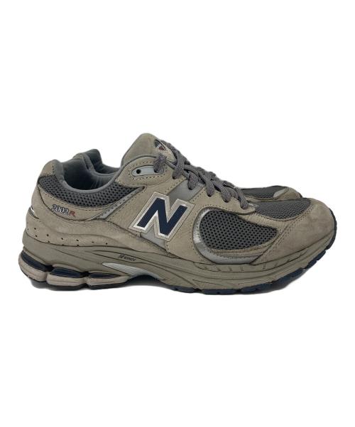 NEW BALANCE（ニューバランス）NEW BALANCE (ニューバランス) ML2002RAローカットスニーカー グレー サイズ:27の古着・服飾アイテム