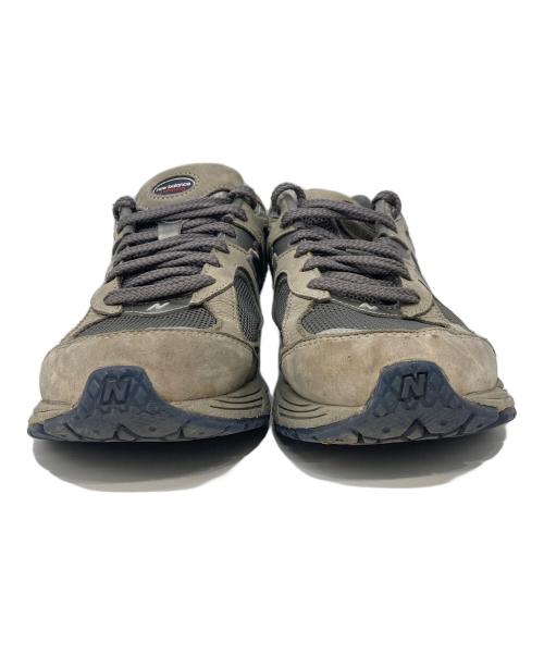 NEW BALANCE（ニューバランス）NEW BALANCE (ニューバランス) ML2002RAローカットスニーカー グレー サイズ:27の古着・服飾アイテム