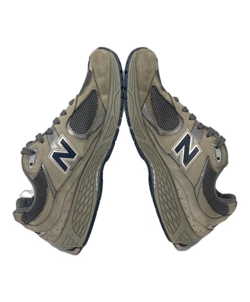 NEW BALANCE（ニューバランス）NEW BALANCE (ニューバランス) ML2002RAローカットスニーカー グレー サイズ:27の古着・服飾アイテム