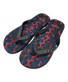 WACKO MARIA×HAYN（ワコマリア×ハイアン）の古着「HAYN/BEACH SANDALS/ビーチサンダル」｜ブラック