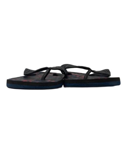 WACKO MARIA（ワコマリア）WACKO MARIA (ワコマリア) HAYN (ハイアン) HAYN/BEACH SANDALS/ビーチサンダル ブラック サイズ:Ⅼの古着・服飾アイテム