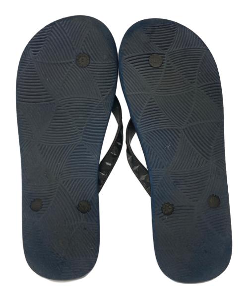 WACKO MARIA（ワコマリア）WACKO MARIA (ワコマリア) HAYN (ハイアン) HAYN/BEACH SANDALS/ビーチサンダル ブラック サイズ:Ⅼの古着・服飾アイテム