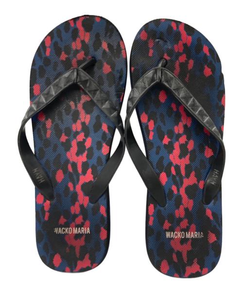 WACKO MARIA（ワコマリア）WACKO MARIA (ワコマリア) HAYN (ハイアン) HAYN/BEACH SANDALS/ビーチサンダル ブラック サイズ:Ⅼの古着・服飾アイテム