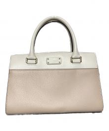 Kate Spade（ケイトスペード）の古着「2WAY ハンドバック」｜ベージュ