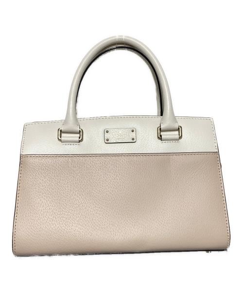 Kate Spade（ケイトスペード）Kate Spade (ケイトスペード) 2WAY ハンドバック ベージュの古着・服飾アイテム