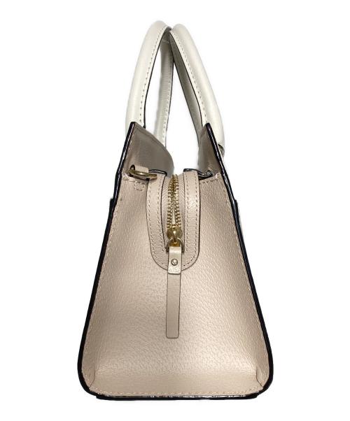Kate Spade（ケイトスペード）Kate Spade (ケイトスペード) 2WAY ハンドバック ベージュの古着・服飾アイテム