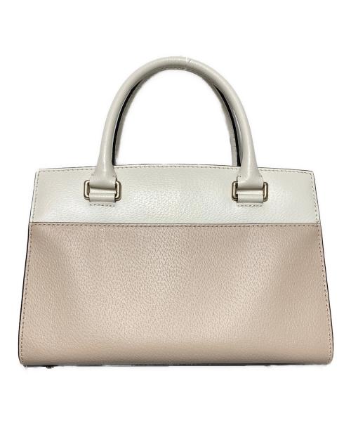 Kate Spade（ケイトスペード）Kate Spade (ケイトスペード) 2WAY ハンドバック ベージュの古着・服飾アイテム