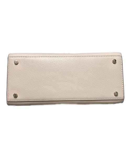 Kate Spade（ケイトスペード）Kate Spade (ケイトスペード) 2WAY ハンドバック ベージュの古着・服飾アイテム