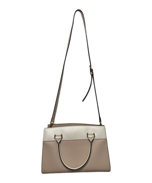 Kate Spade（ケイトスペード）Kate Spade (ケイトスペード) 2WAY ハンドバック ベージュの古着・服飾アイテム
