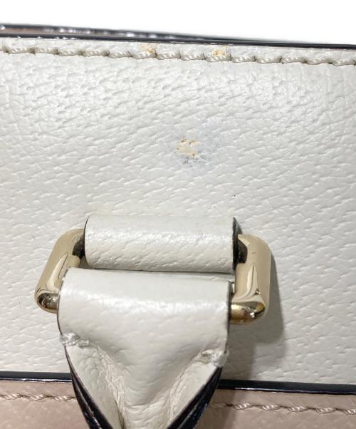 Kate Spade（ケイトスペード）Kate Spade (ケイトスペード) 2WAY ハンドバック ベージュの古着・服飾アイテム
