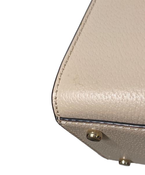 Kate Spade（ケイトスペード）Kate Spade (ケイトスペード) 2WAY ハンドバック ベージュの古着・服飾アイテム