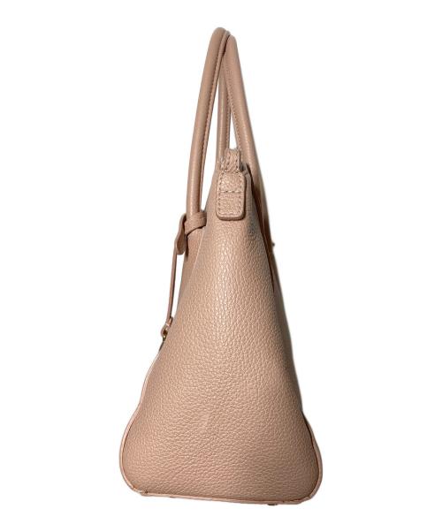 FURLA（フルラ）FURLA (フルラ) 2WAYハンドバッグ ピンクの古着・服飾アイテム