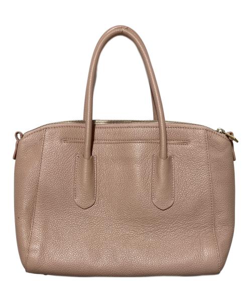 FURLA（フルラ）FURLA (フルラ) 2WAYハンドバッグ ピンクの古着・服飾アイテム