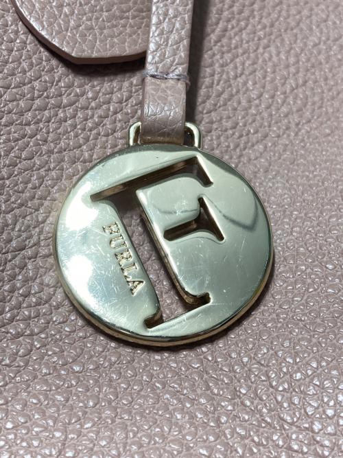 FURLA（フルラ）FURLA (フルラ) 2WAYハンドバッグ ピンクの古着・服飾アイテム