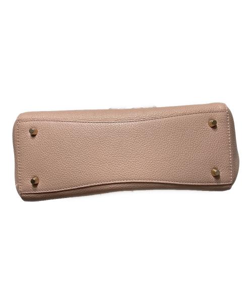 FURLA（フルラ）FURLA (フルラ) 2WAYハンドバッグ ピンクの古着・服飾アイテム