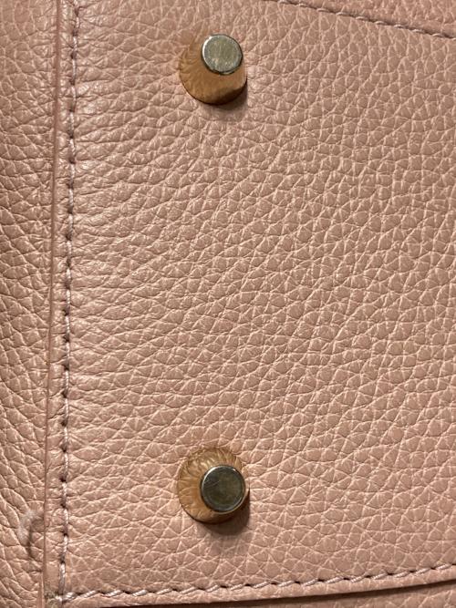 FURLA（フルラ）FURLA (フルラ) 2WAYハンドバッグ ピンクの古着・服飾アイテム