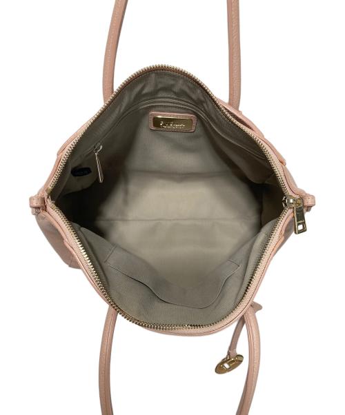 FURLA（フルラ）FURLA (フルラ) 2WAYハンドバッグ ピンクの古着・服飾アイテム