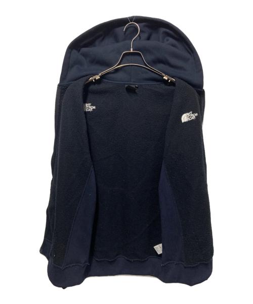 THE NORTH FACE（ザ ノース フェイス）THE NORTH FACE (ザ ノース フェイス) Square Logo Full Zip/スクエアロゴフルジップ ネイビー サイズ:XLの古着・服飾アイテム