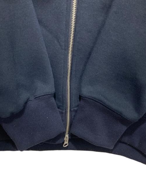 THE NORTH FACE（ザ ノース フェイス）THE NORTH FACE (ザ ノース フェイス) Square Logo Full Zip/スクエアロゴフルジップ ネイビー サイズ:XLの古着・服飾アイテム