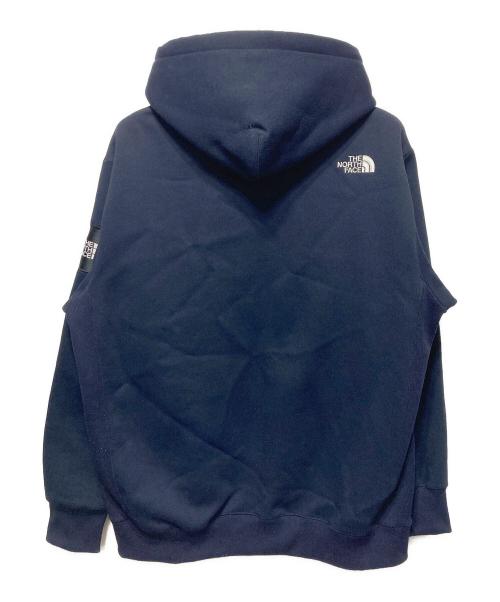 THE NORTH FACE（ザ ノース フェイス）THE NORTH FACE (ザ ノース フェイス) Square Logo Full Zip/スクエアロゴフルジップ ネイビー サイズ:XLの古着・服飾アイテム