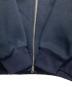 中古・古着 THE NORTH FACE (ザ ノース フェイス) Square Logo Full Zip/スクエアロゴフルジップ ネイビー サイズ:XL：6000円