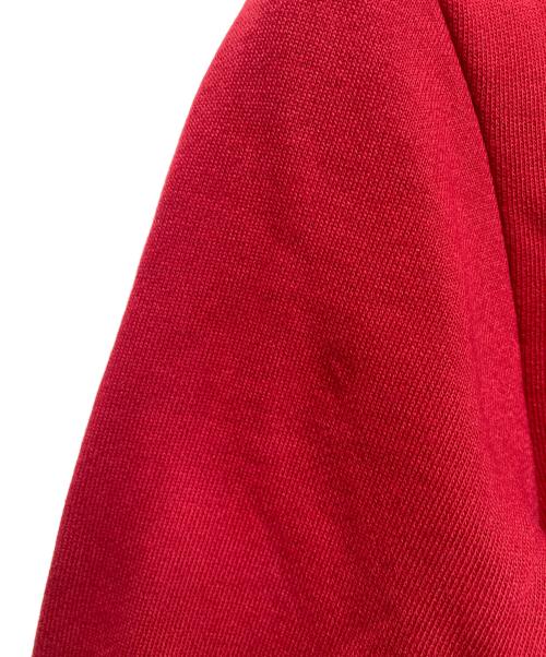 soduk（スドーク）soduk (スドーク) ribbon cardigan レッド サイズ:FREEの古着・服飾アイテム
