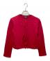soduk（スドーク）の古着「ribbon cardigan」｜レッド