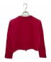 soduk (スドーク) ribbon cardigan レッド サイズ:FREE：10000円