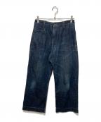 STUDIO NICHOLSONスタジオ ニコルソン）の古着「SELVEDGE DENIM / セルヴィッチデニム」｜インディゴ