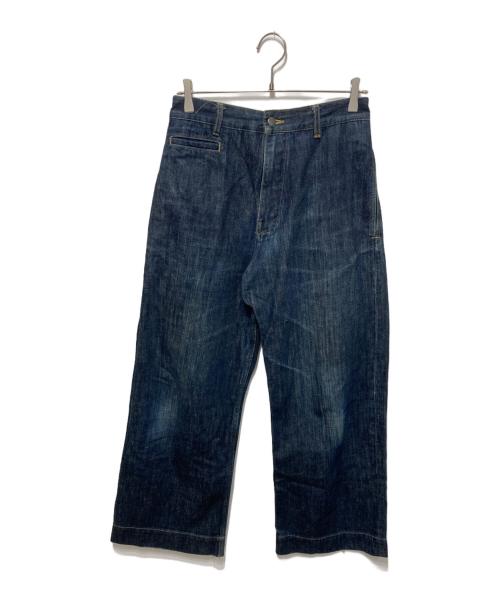 STUDIO NICHOLSON（スタジオ ニコルソン）STUDIO NICHOLSON (スタジオ ニコルソン) SELVEDGE DENIM / セルヴィッチデニム インディゴ サイズ:XSの古着・服飾アイテム