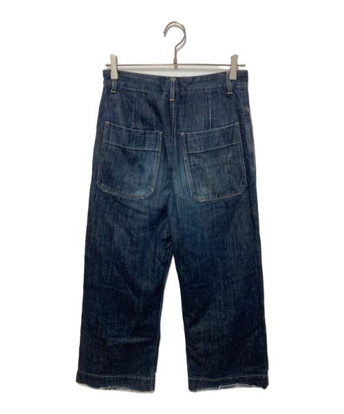 STUDIO NICHOLSON（スタジオ ニコルソン）STUDIO NICHOLSON (スタジオ ニコルソン) SELVEDGE DENIM / セルヴィッチデニム インディゴ サイズ:XSの古着・服飾アイテム