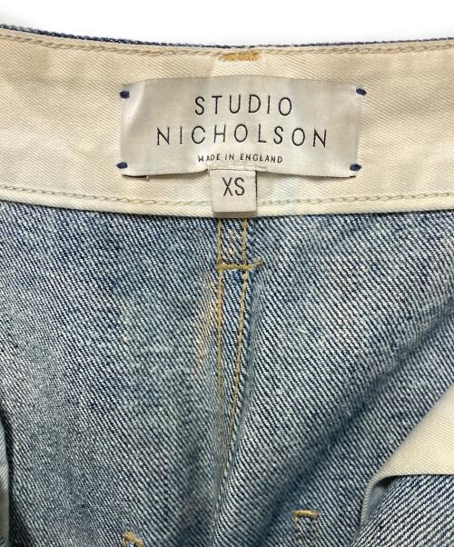 STUDIO NICHOLSON（スタジオ ニコルソン）STUDIO NICHOLSON (スタジオ ニコルソン) SELVEDGE DENIM / セルヴィッチデニム インディゴ サイズ:XSの古着・服飾アイテム