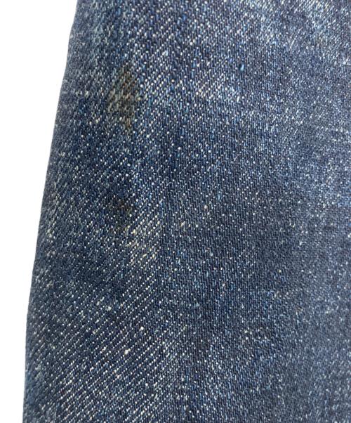STUDIO NICHOLSON（スタジオ ニコルソン）STUDIO NICHOLSON (スタジオ ニコルソン) SELVEDGE DENIM / セルヴィッチデニム インディゴ サイズ:XSの古着・服飾アイテム