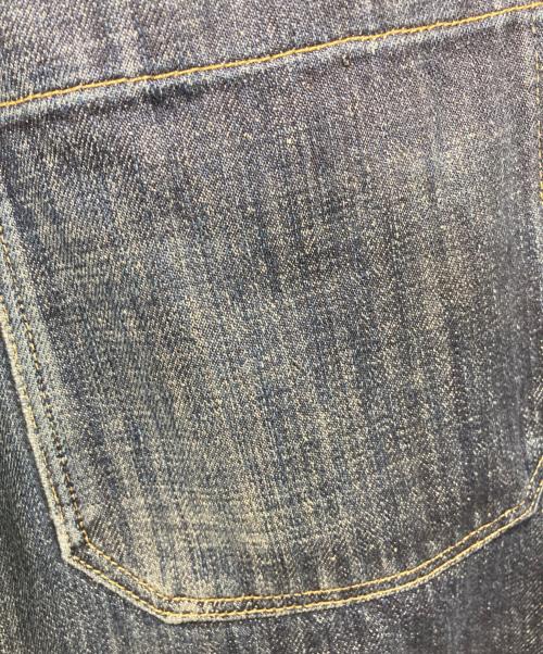 STUDIO NICHOLSON（スタジオ ニコルソン）STUDIO NICHOLSON (スタジオ ニコルソン) SELVEDGE DENIM / セルヴィッチデニム インディゴ サイズ:XSの古着・服飾アイテム