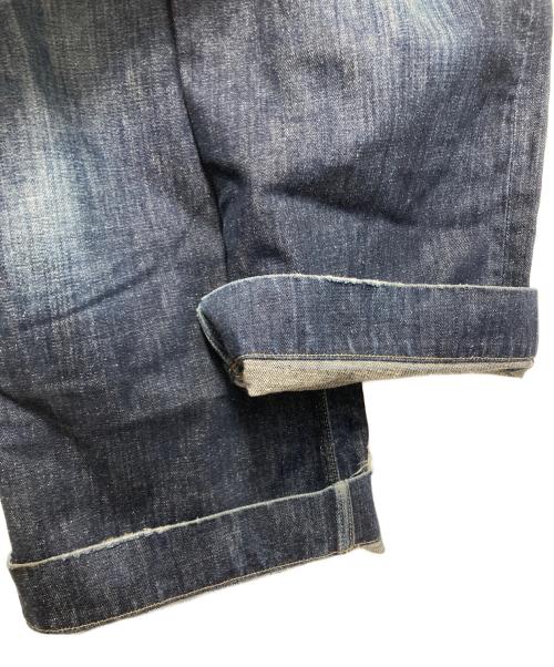STUDIO NICHOLSON（スタジオ ニコルソン）STUDIO NICHOLSON (スタジオ ニコルソン) SELVEDGE DENIM / セルヴィッチデニム インディゴ サイズ:XSの古着・服飾アイテム