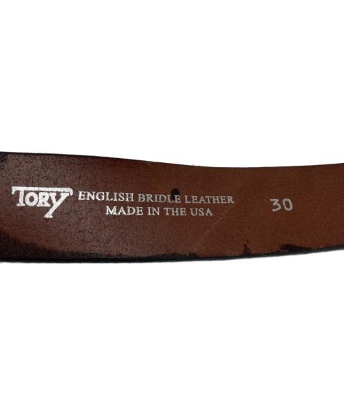 TORY（トリー）TORY (トリー) ベルト ブラウンの古着・服飾アイテム