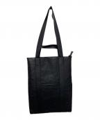 ATTITUアティテュ）の古着「LEATHER LAPTOP TOTE M」｜ブラック